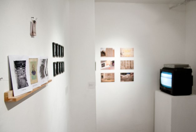 Tiempo Fuera - Vista general exposición