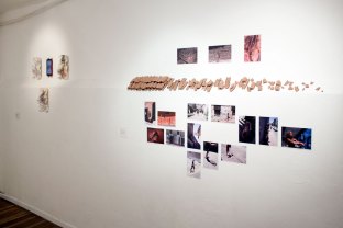 Tiempo Fuera - Vista general exposición