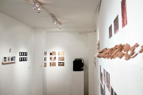 Tiempo Fuera - Vista general exposición