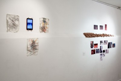 Tiempo Fuera - Vista general exposición