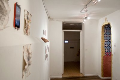 Tiempo Fuera - Vista general exposición