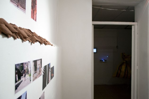 Tiempo Fuera - Vista general exposición