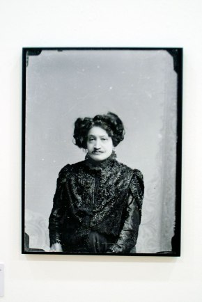 Retrato de persona no identificada - Julieta Pestarino