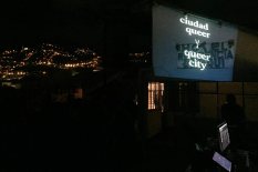 'Ataque' - fiesta cierre Queer City Quito