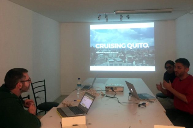 Charla con los participantes de Queer City Quito