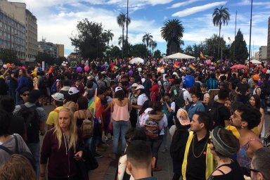 Marcha Orgullo LGBTIQ+ 2017
