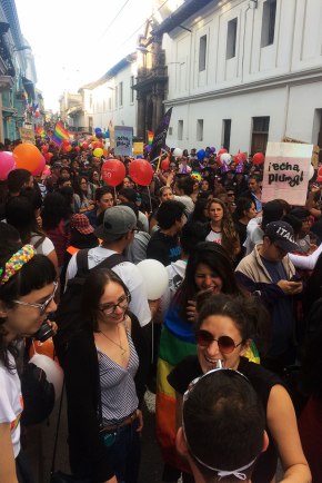 Marcha Orgullo LGBTIQ+ 2017