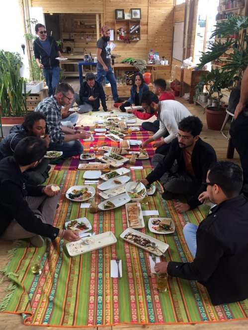 Cuerpo Suspendido - Taller de Performance