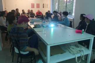 Laboratorio Gráfico Desviante con Edicoes Aurora