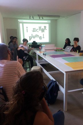 Laboratorio Gráfico Desviante con Edicoes Aurora