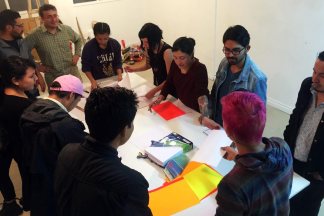 Laboratorio Gráfico Desviante con Edicoes Aurora