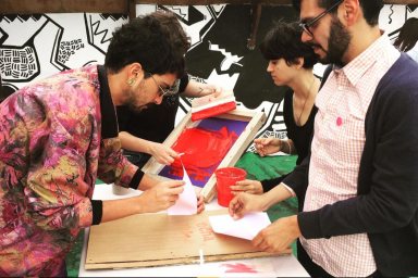 Laboratorio Gráfico Desviante con Edicoes Aurora