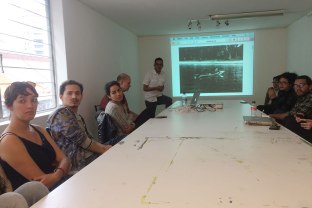 Cuerpo Suspendido - Taller de Performance