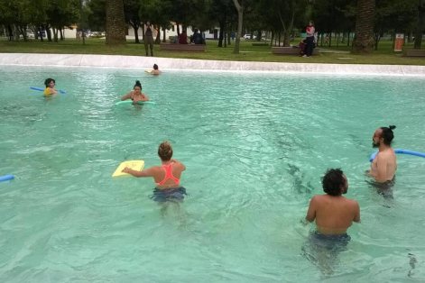 Intervención Cuerpo Suspendido